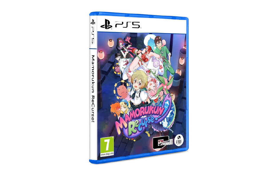 Mamorukun ReCurse! EUR
